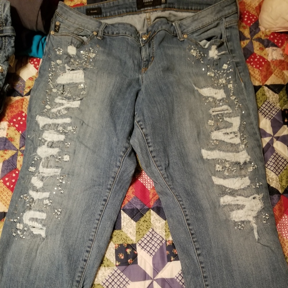 Torrid boyfriend